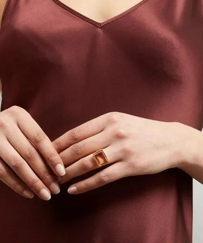 Lenny Ring in Champagne sold by The Jewelry Edit product image thumbnail 3