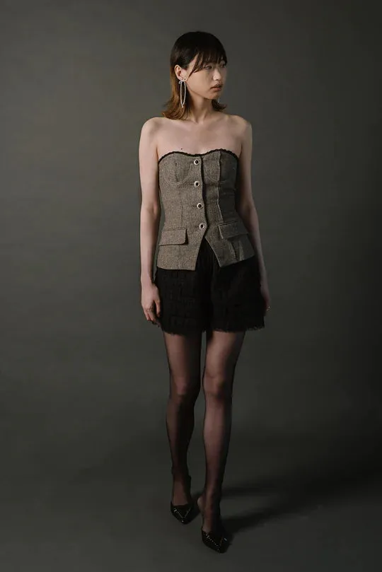 Margot Earrings in Rice Pearl sold by The Jewelry Edit product image thumbnail 3