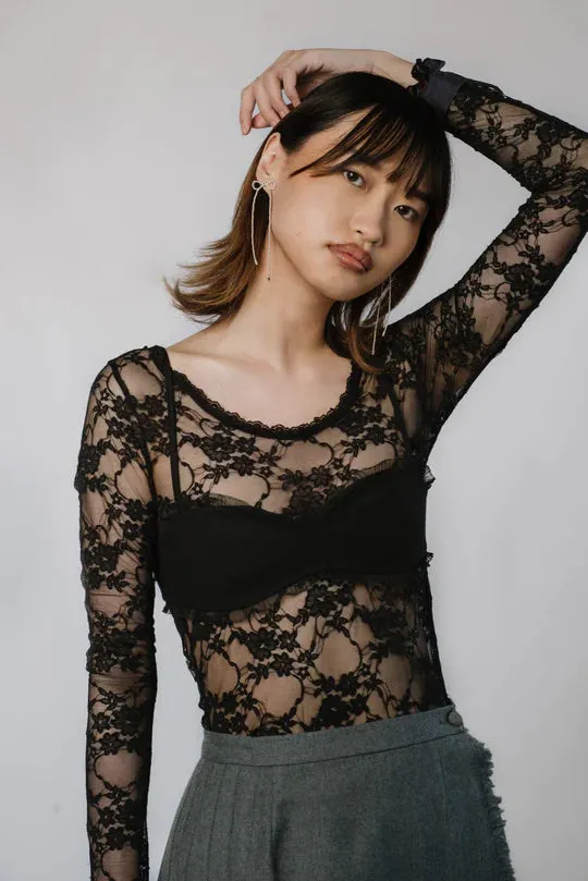 Margot Earrings in Rice Pearl sold by The Jewelry Edit product image thumbnail 5