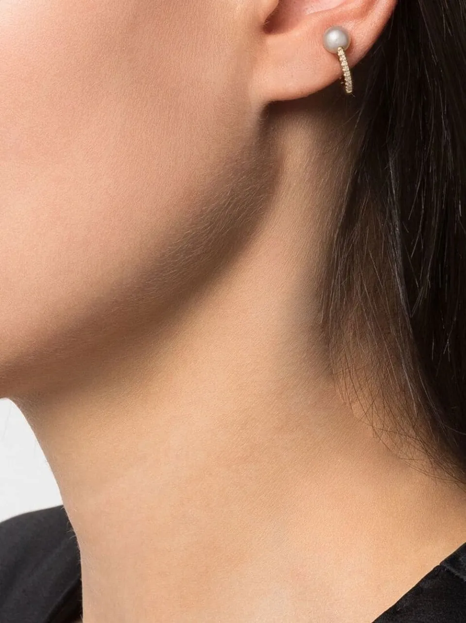 Pearl and Ball Ear Cuff sold by The Jewelry Edit product image thumbnail 3