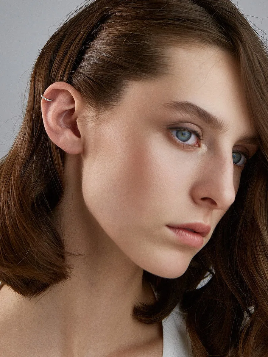 Ear Cuff with Diamond Pavé sold by The Jewelry Edit product image thumbnail 4