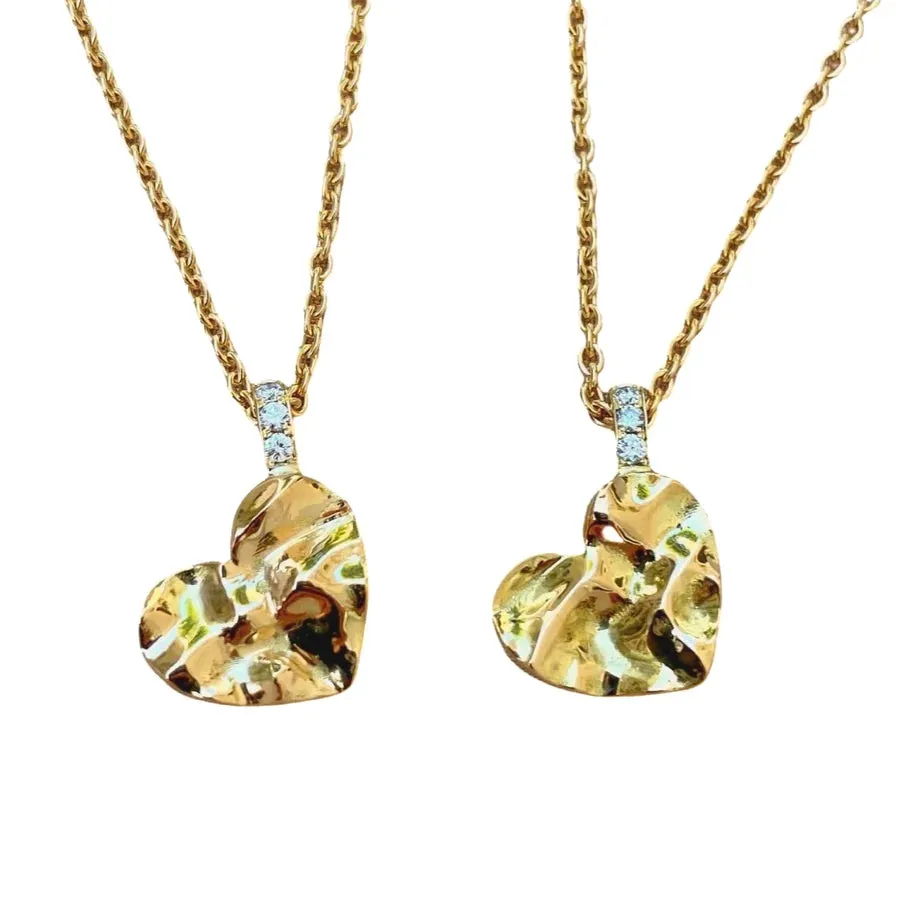 Love Love Heart Necklaces sold by The Jewelry Edit product image thumbnail 2
