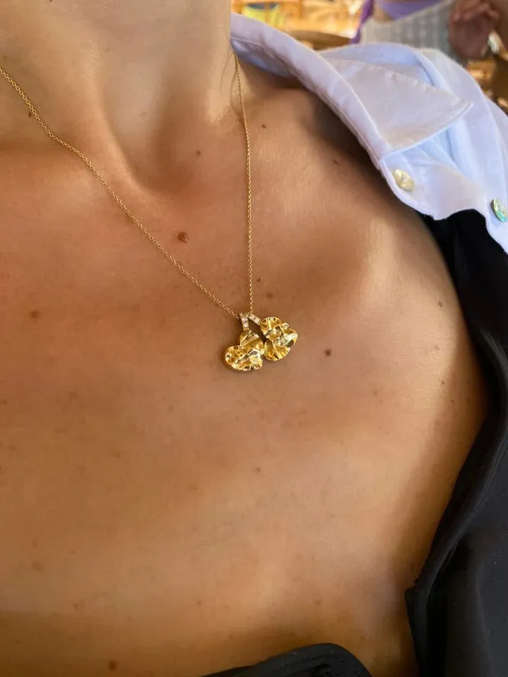 Love Love Heart Necklaces sold by The Jewelry Edit product image thumbnail 4