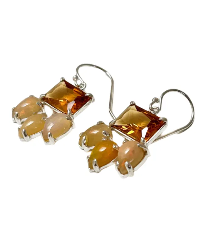 Blackthorn Earrings made by The Jewelry Edit