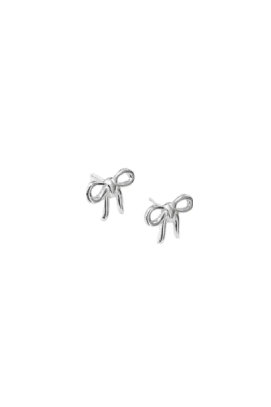 Maisie Earrings Silver sold by The Jewelry Edit