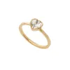 Tiny Heart Ring sold by The Jewelry Edit