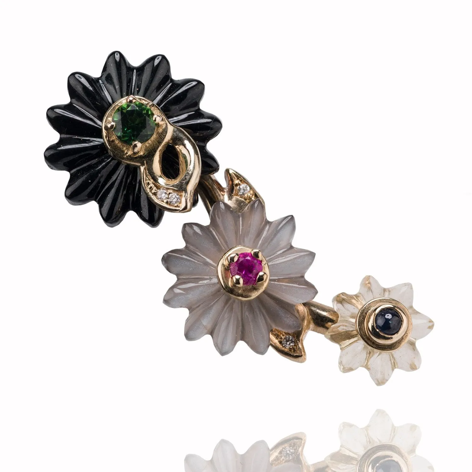 Summer Snow Ear Cuff (Single) sold by The Jewelry Edit product image thumbnail 2