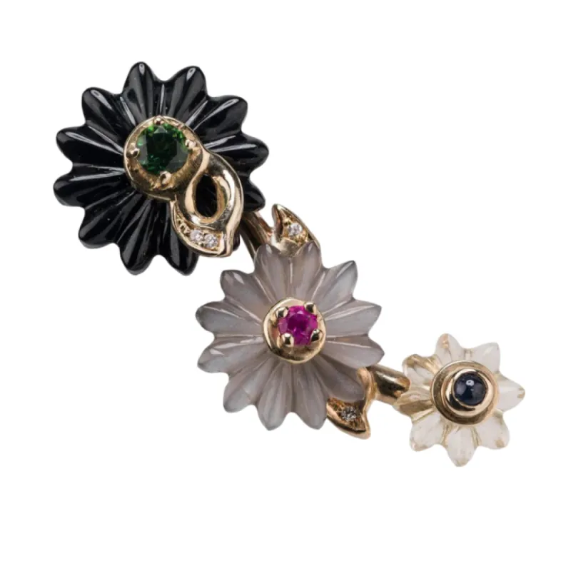 Summer Snow Ear Cuff (Single) sold by The Jewelry Edit