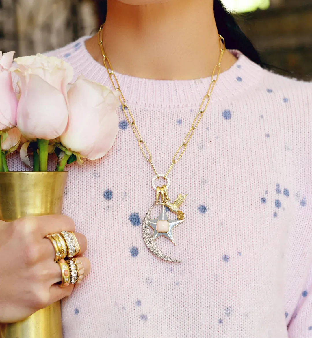 Diamond Charm Chain sold by The Jewelry Edit product image thumbnail 2