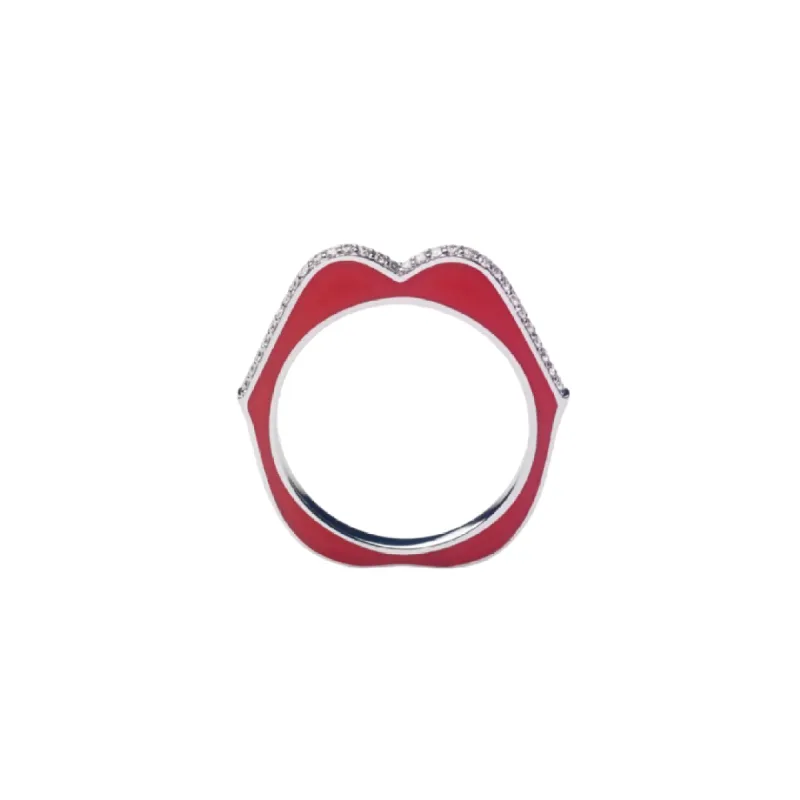 OMG! Ring Red sold by The Jewelry Edit