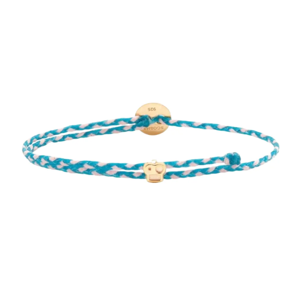 Women's Signature Bracelet in Turquoise and White sold by The Jewelry Edit
