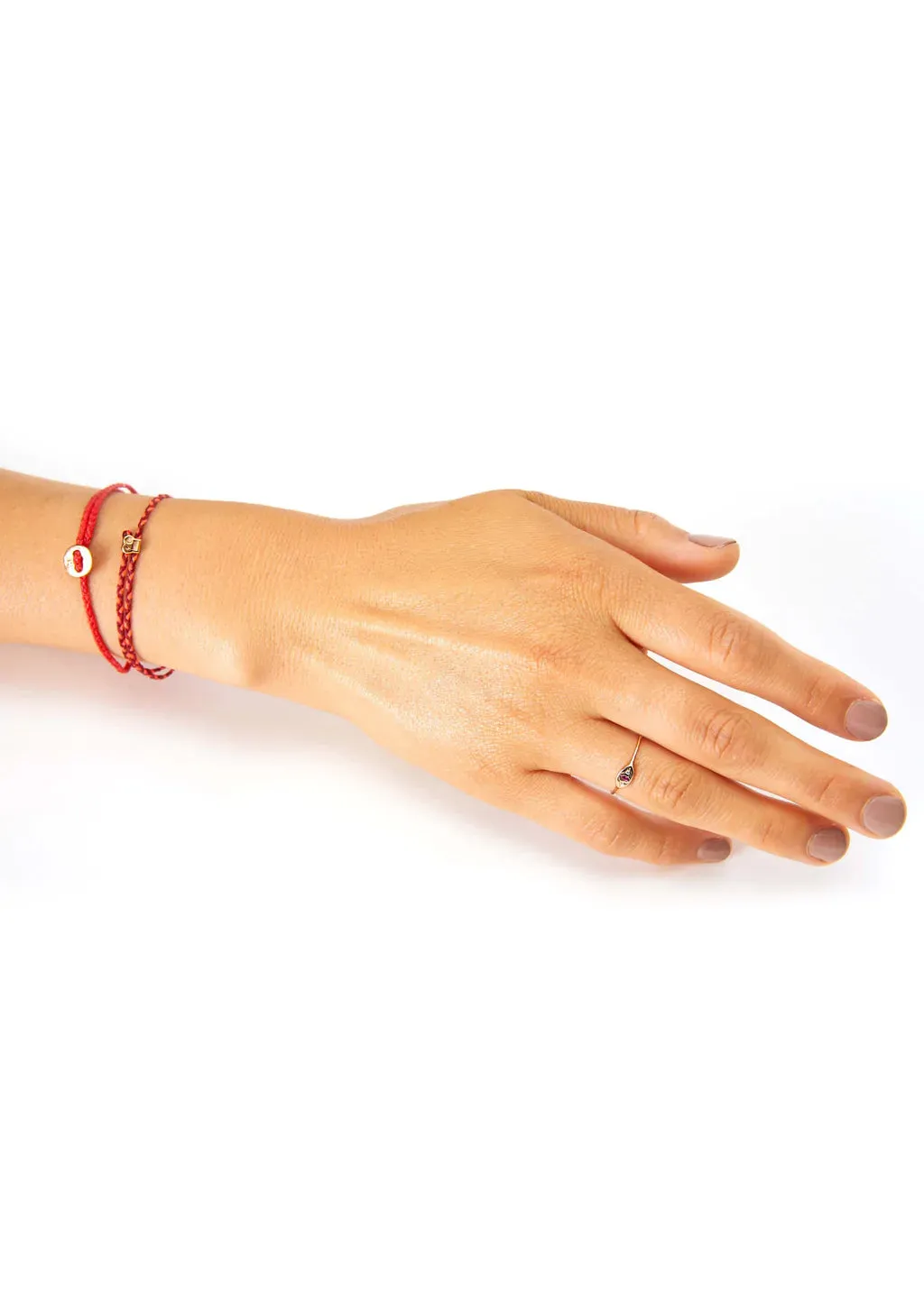 Women's Signature Bracelet in Red and Neon Pink sold by The Jewelry Edit product image thumbnail 4