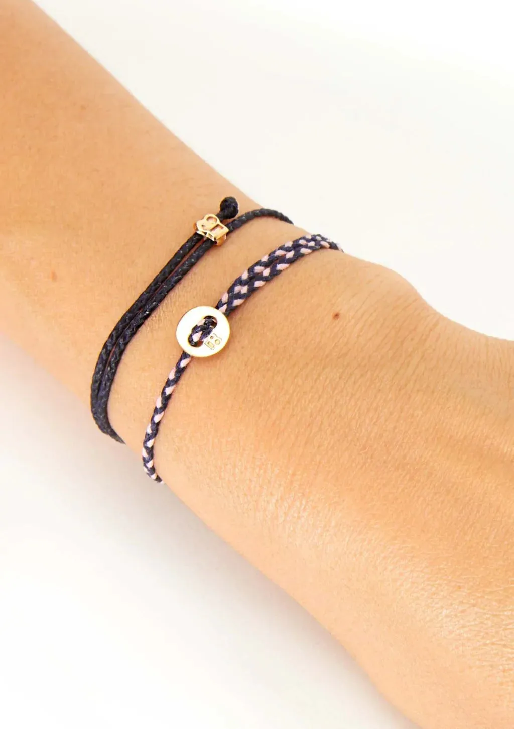 Women's Signature Bracelet in Indigo and Light Pink sold by The Jewelry Edit product image thumbnail 2