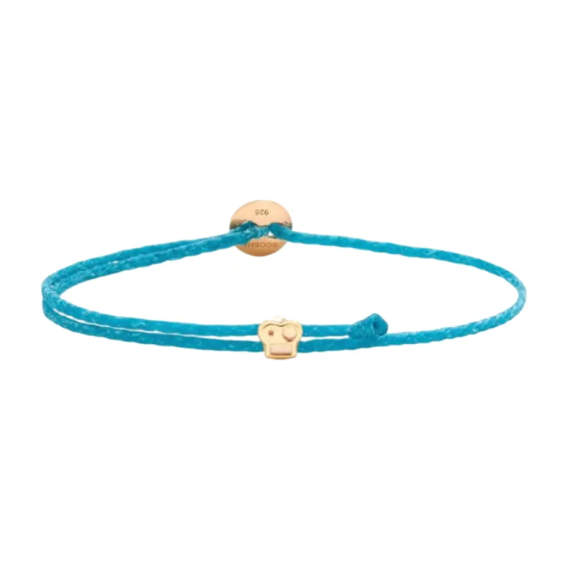Women's Signature Bracelet in Turquoise sold by The Jewelry Edit