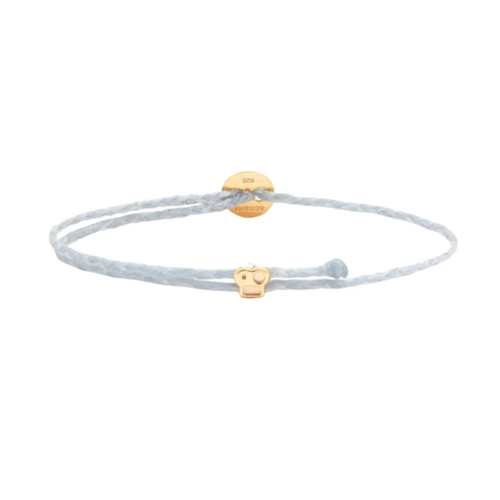 Women's Signature Bracelet in Light Blue sold by The Jewelry Edit