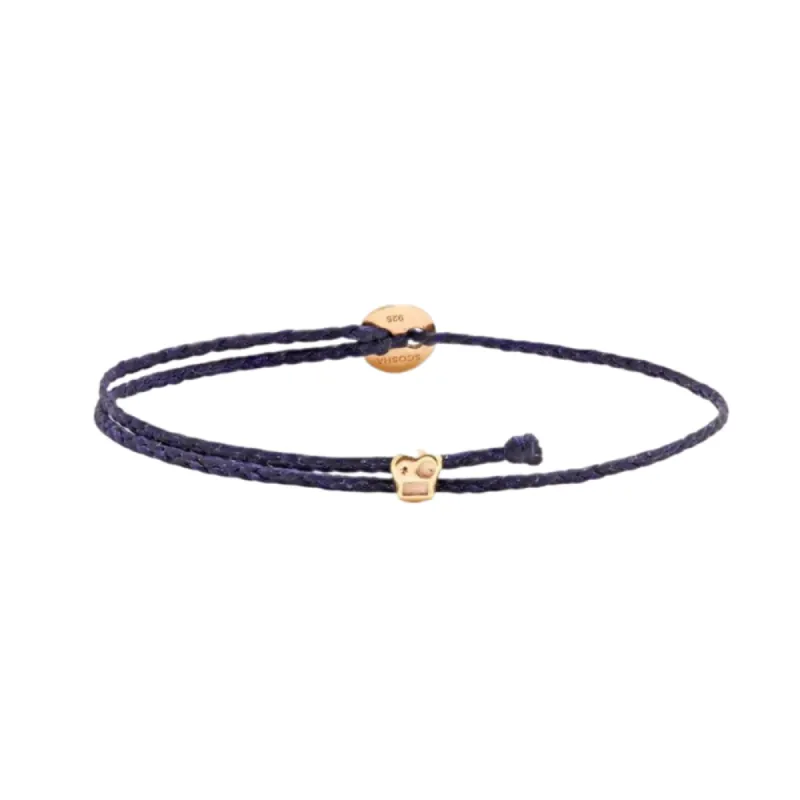Women's Signature Bracelet in Indigo sold by The Jewelry Edit