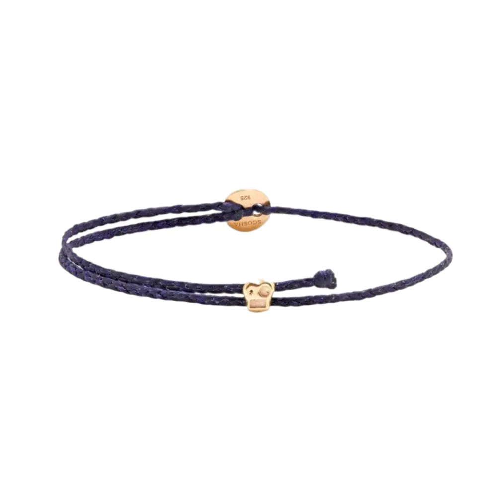 Women's Signature Bracelet in Indigo sold by The Jewelry Edit