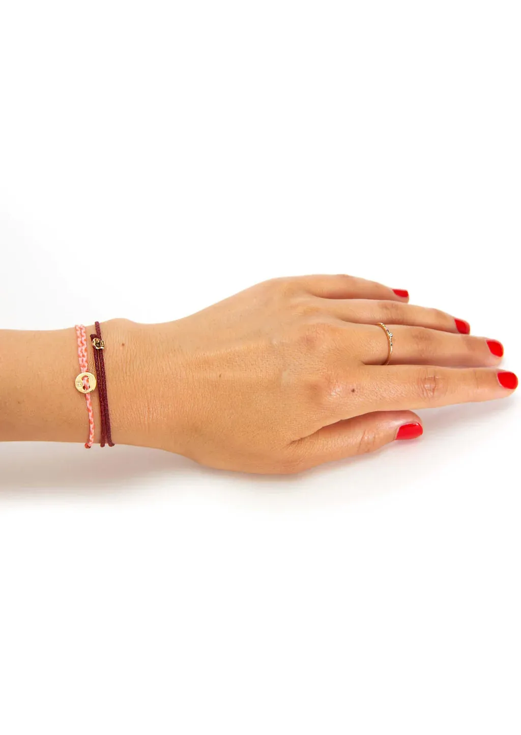 Women's Signature Bracelet in Red sold by The Jewelry Edit product image thumbnail 3