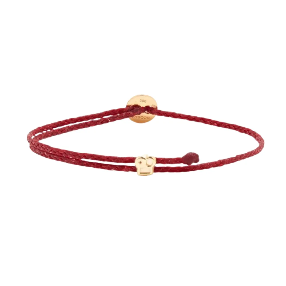 Women's Signature Bracelet in Red sold by The Jewelry Edit