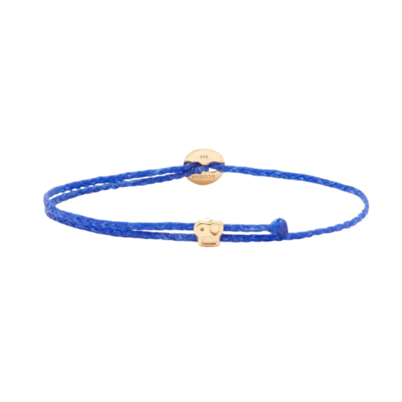Women's Signature Bracelet in Royal Blue sold by The Jewelry Edit