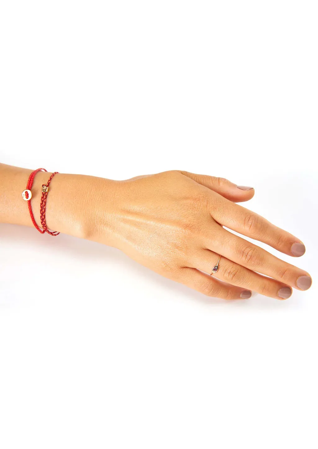 Women's Signature Bracelet in Fire Red sold by The Jewelry Edit product image thumbnail 3