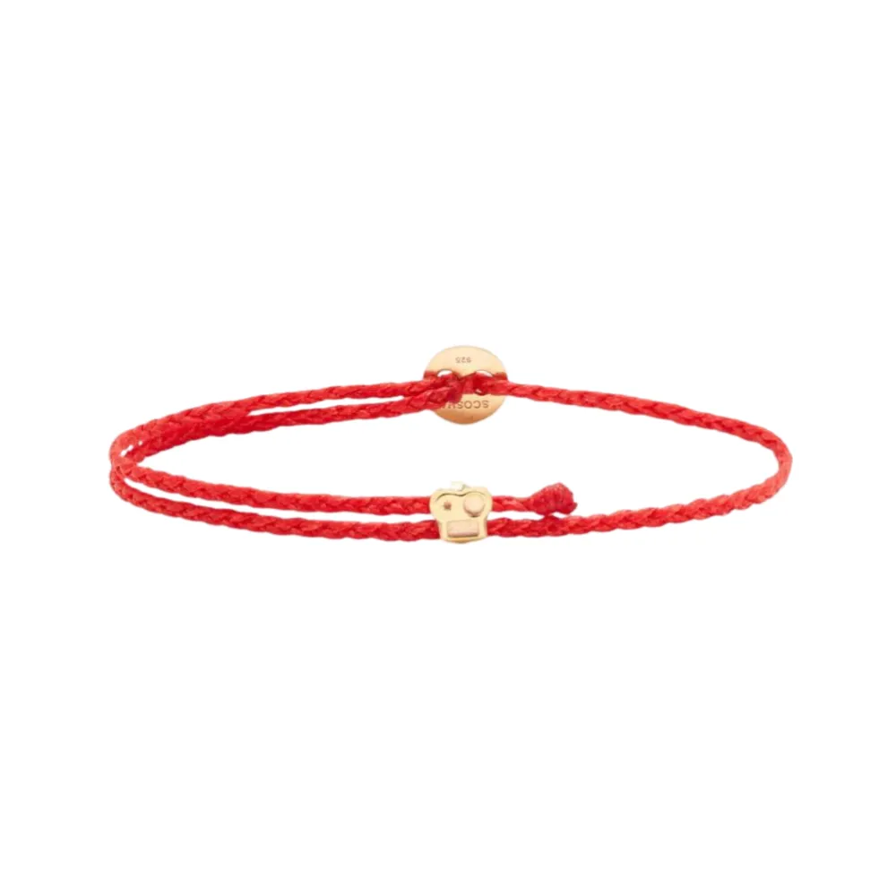 Women's Signature Bracelet in Fire Red sold by The Jewelry Edit