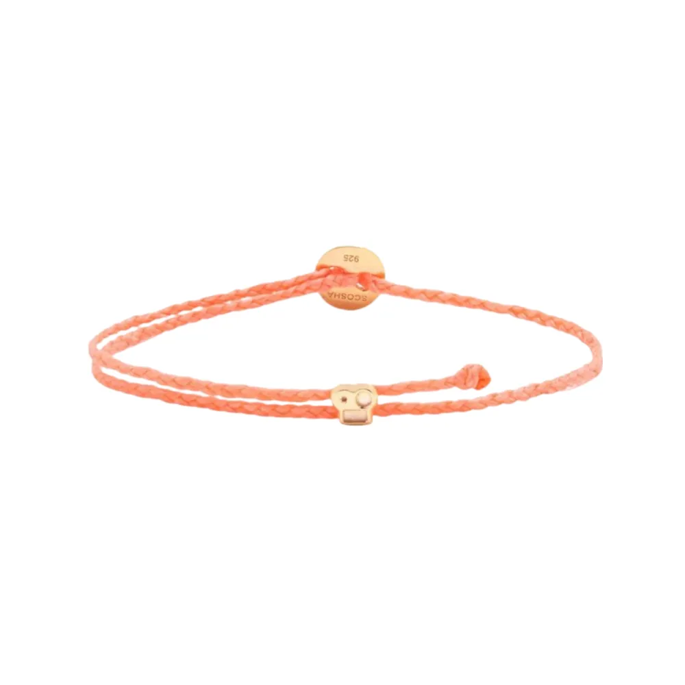 Women's Signature Bracelet in Coral sold by The Jewelry Edit