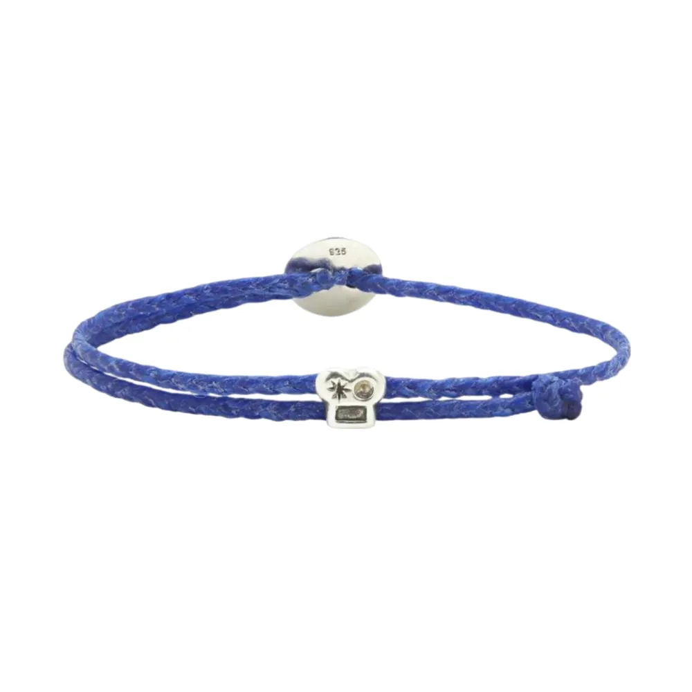 Men's Signature Bracelet in Royal Blue sold by The Jewelry Edit