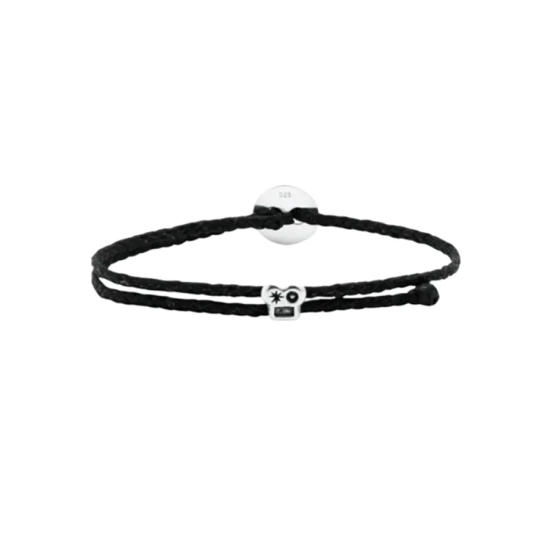 Men's Signature Bracelet in Black sold by The Jewelry Edit