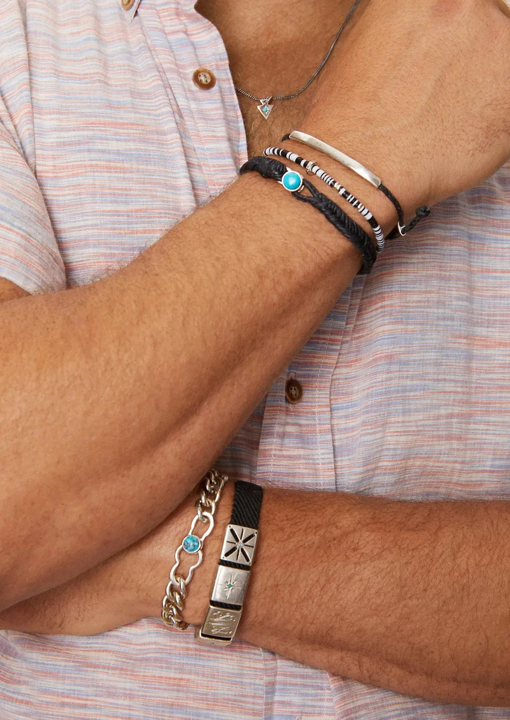 ID Signature Bracelet in Black sold by The Jewelry Edit product image thumbnail 3