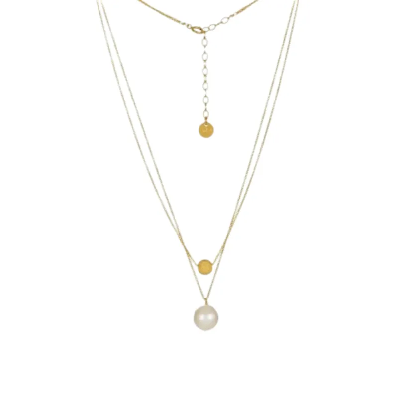 Shooting Star Necklace sold by The Jewelry Edit