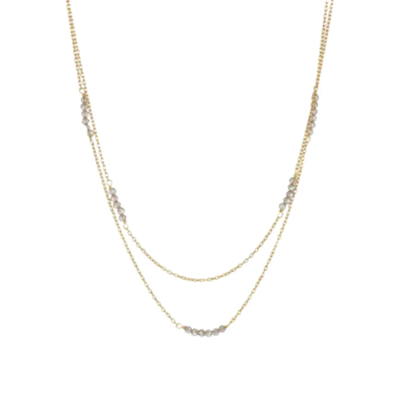 Double Strand II sold by The Jewelry Edit