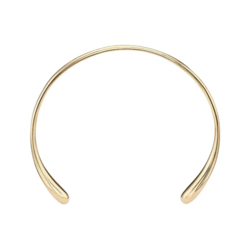 Double Dash Choker Necklace sold by The Jewelry Edit