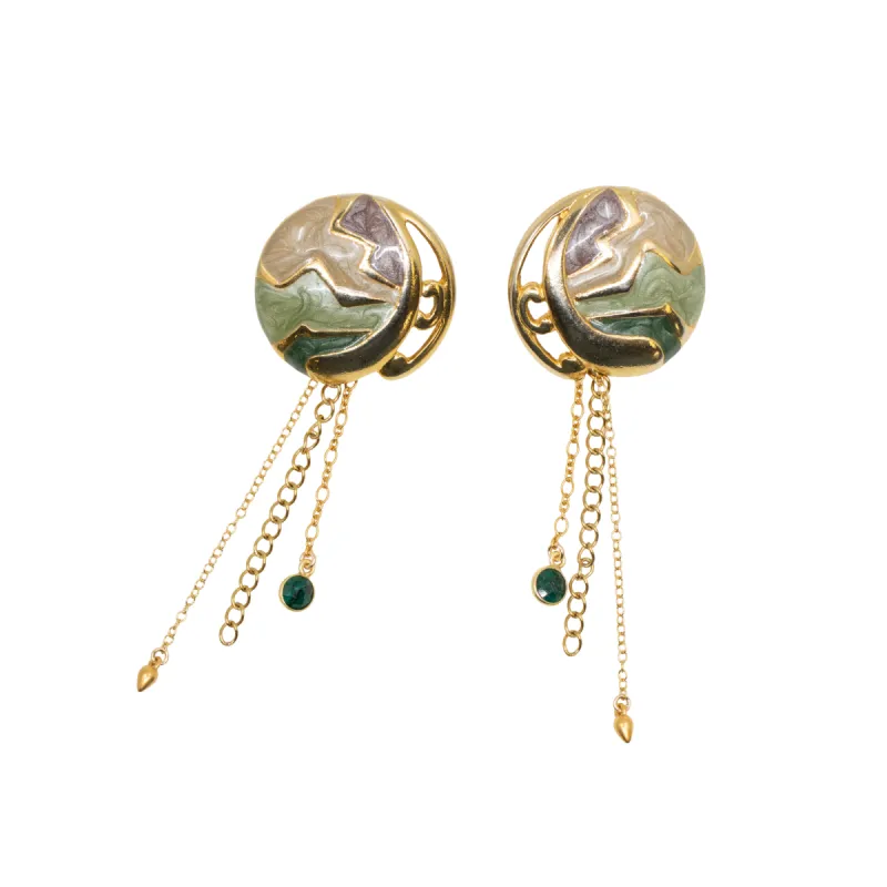 Decorative Dangle Earrings by BSTRD sold by The Jewelry Edit