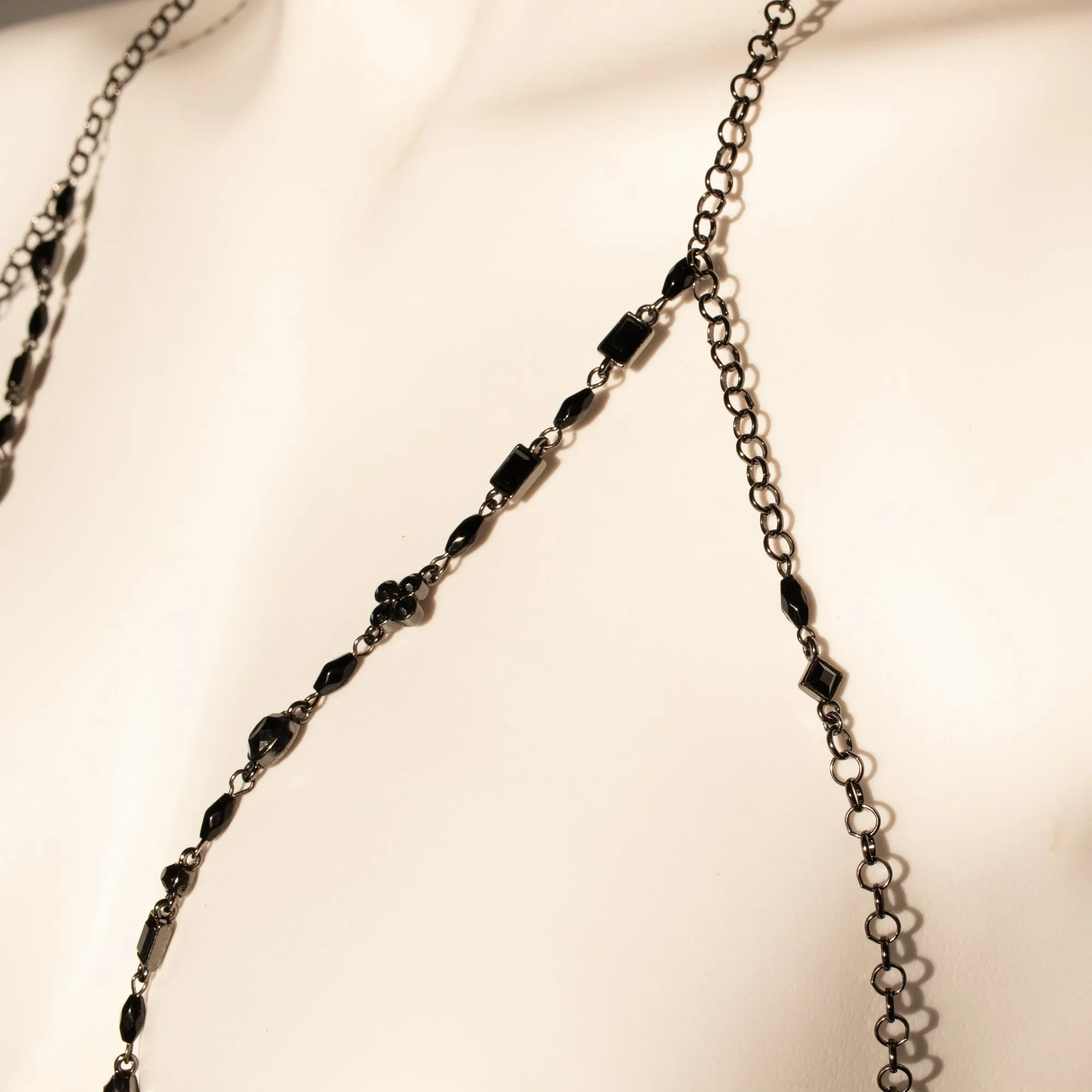 Black Bead Bralette by BSTRD sold by The Jewelry Edit product image thumbnail 4