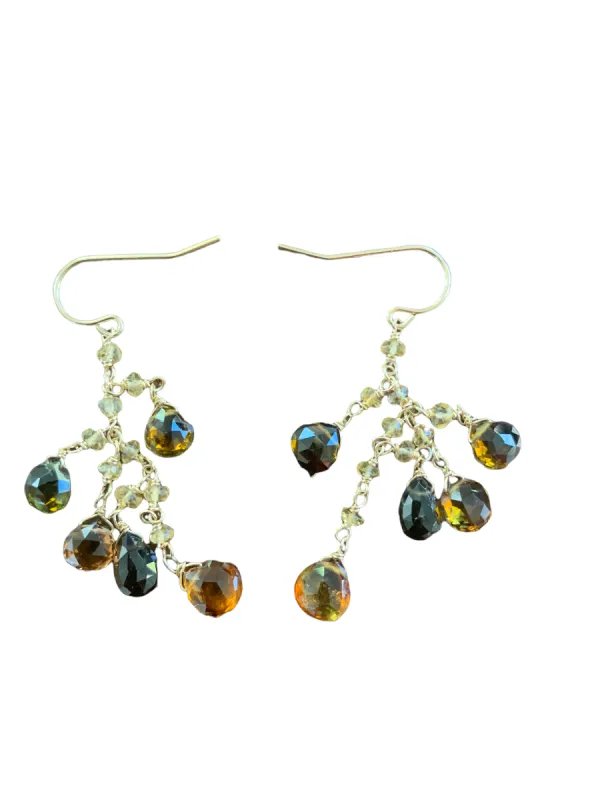 Mini Waterfall Drop Earrings by Mabel Chong sold by The Jewelry Edit