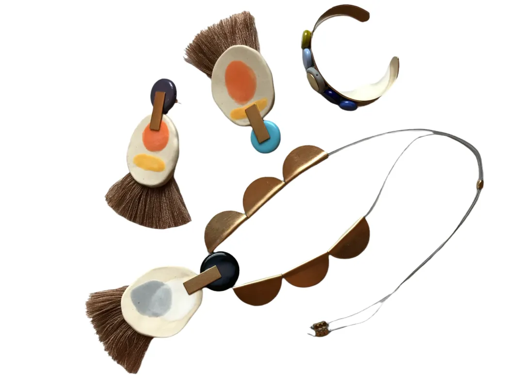 Time To Play Necklace by Sandy Hyun sold by The Jewelry Edit