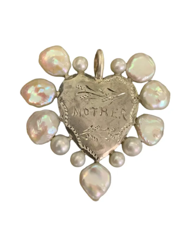 Love Your Mom By Katey Walker sold by The Jewelry Edit