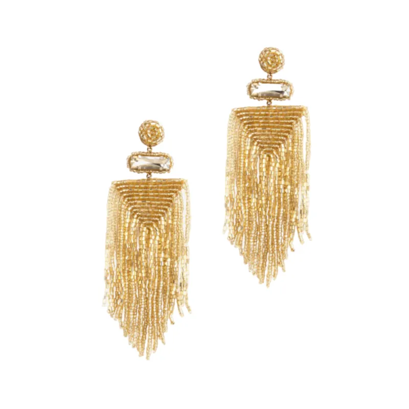 Jody Earrings Gold sold by The Jewelry Edit