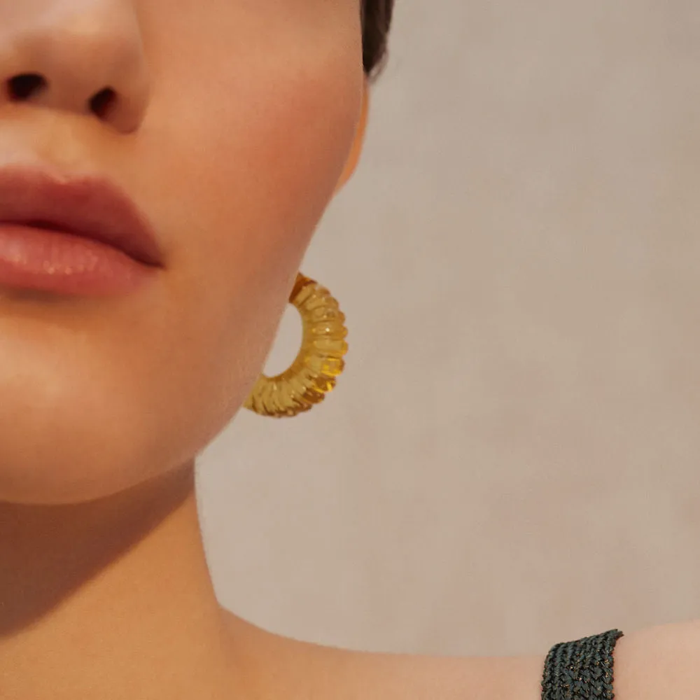 Esme Earrings Lemon sold by The Jewelry Edit product image thumbnail 5