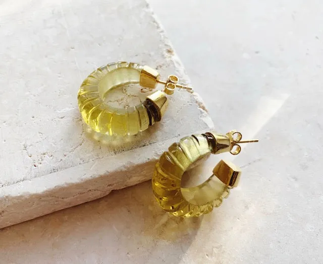 Esme Earrings Lemon sold by The Jewelry Edit product image thumbnail 2