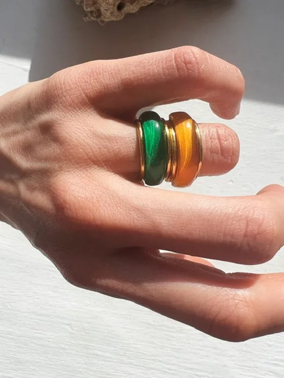 Orion Ring White sold by The Jewelry Edit product image thumbnail 5