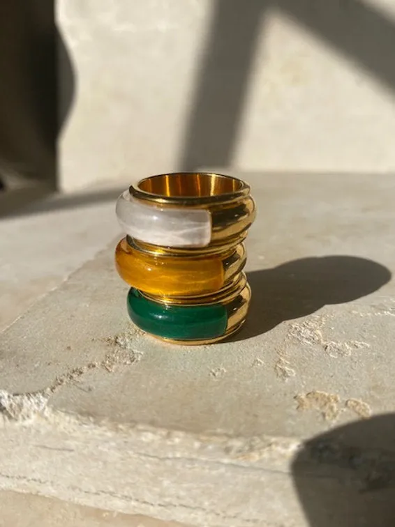 Orion Ring White sold by The Jewelry Edit product image thumbnail 2