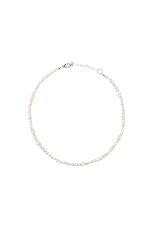 Petite Pearl Necklace sold by The Jewelry Edit