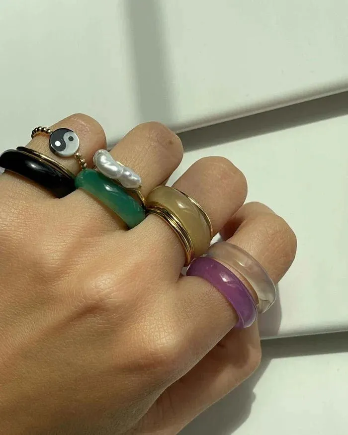 Jade Ring sold by The Jewelry Edit product image thumbnail 2