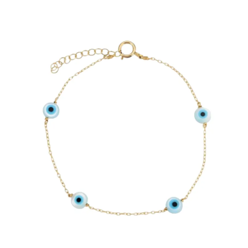 Ojitos Bracelet sold by The Jewelry Edit