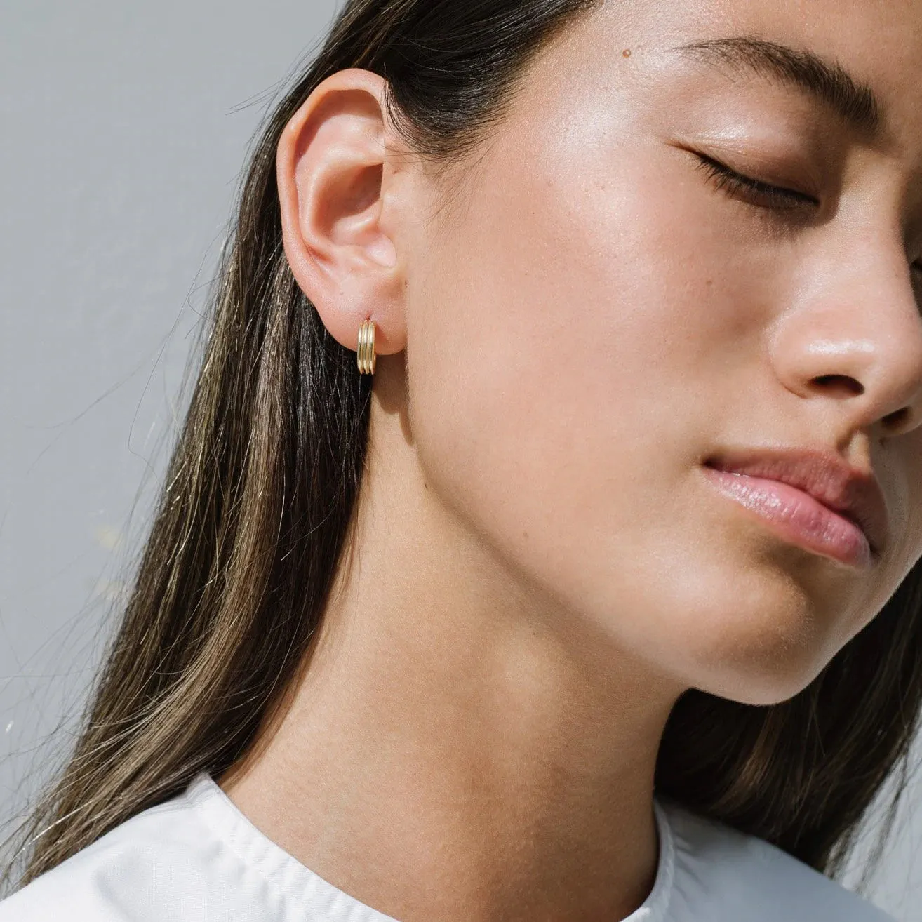 Range Hoops sold by The Jewelry Edit product image thumbnail 2