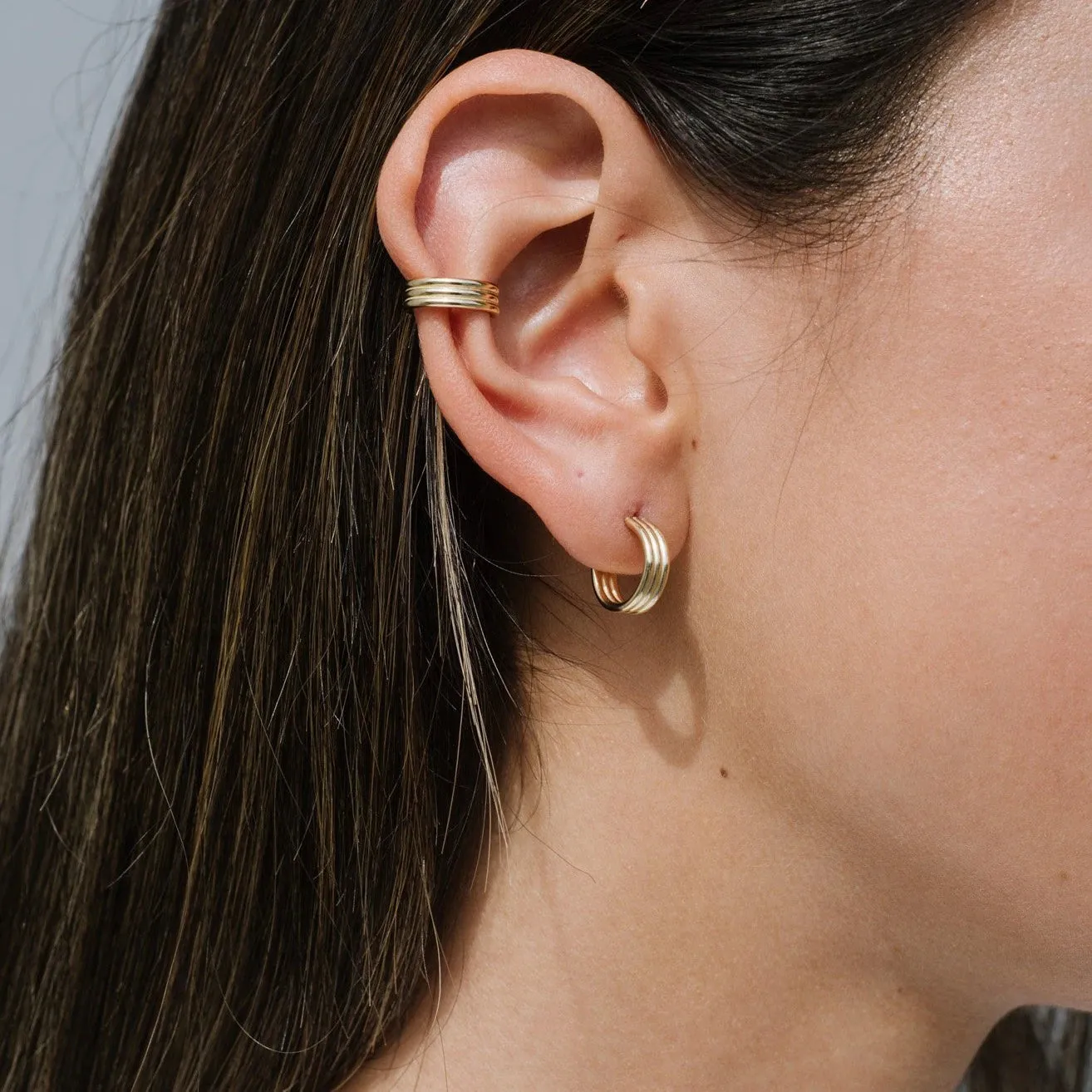 Range Hoops sold by The Jewelry Edit product image thumbnail 4