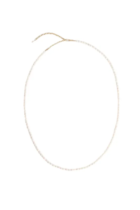 The Wisdom Pearl Belly Chain sold by The Jewelry Edit