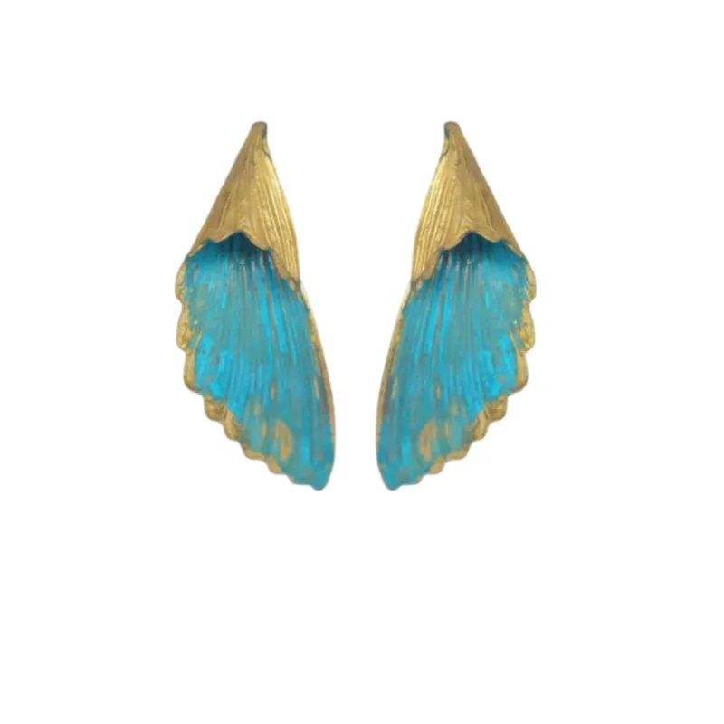 Mika Post Earrings sold by The Jewelry Edit